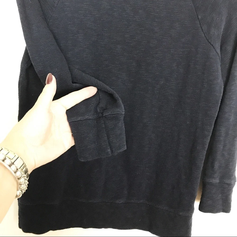J. Crew Port of Call Sweatshirt City Stencils XS